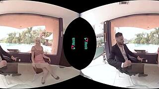 Big tit blonde layla price rides vrhush hardcore