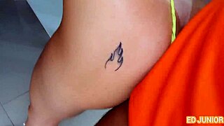 Dude, this Dutch fan bangs the Brazilian fan's ass raw without a condom, full on Red and Sheer!