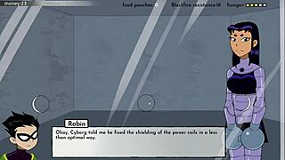 18titans part 12 - cumming hard on blackfire