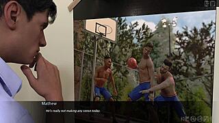 summer vacation 33 - peter might be gay in this hentai game