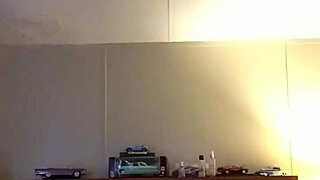 fucking my wife hard on our bed