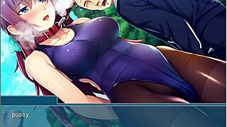 The Perfect Student Council Presidents Secret Fetish～Im Going To Make This Unobtainable Flower Bloom Into A Masochist Part 3