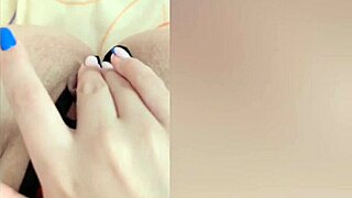 my little 18+ hole gets pleasure from my little 18+ fingers - luxury orgasm