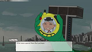 18titans part 12 - cumming hard on blackfire