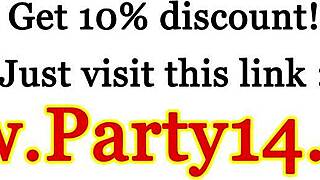 At the party, euro amateurs sucked cocks before getting fucked in a wild orgy.