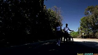 Nasty Teacher Fucks Blonde Teen with Hard Cock