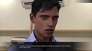 summer vacation 33 - peter might be gay in this hentai game