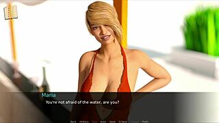 Nursing Back to Pleasure 199 in Anime Hentai Game