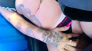 On a crowded bus, a latina feels extreme desire and pleasures herself until climax. Her juicy solo act leaves her breathless.