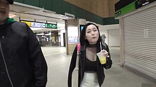 Natural G-Cup Tits Squeeze Erect Cock to the Brink of Ecstasy