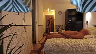 Real Delivery The Delivery Guy Caught Us During A Blowjob And Saw Me Naked