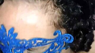 Tomando leite de pica with deep hairy muff diving and cum in mouth