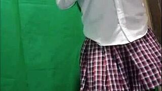 estudiante seduce profesor con porno casero de tetas y vagina