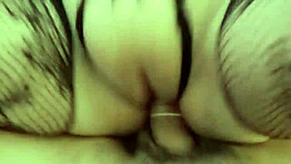 cuckold watches busty latina ride big hard cock