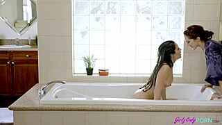 jenna sativa an lucy doll teen 18+ feels soo good in lesbian play