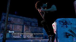 Husband caught me in his wife's bathroom, sneaky 3d hentai! 😜