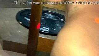 Amateur slave gives intense blowjob then punished in stockade watch full on sheer or red