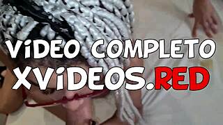 Lua Doidera e Jr levaram casada liberada pro motel pra putaria a três! 😈