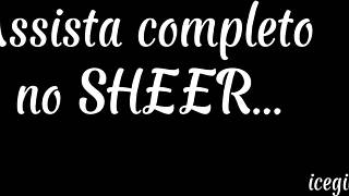depois de trabalhar horas fiquei com muito tes�o e o pauzudo me ajudou gozei gostoso nele assista completo no sheer