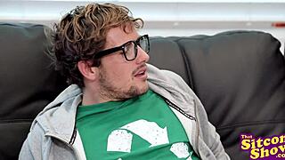 Amy dreams of leonard's big cock in big bang