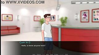 lust legacy hentai ep 4 - pornstar sucks teen cock to compare sizes