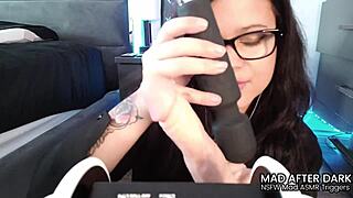hey, wanna try this nsfw asmr joi with vibrator roleplay sex?