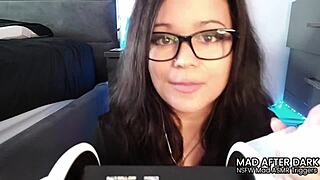 hey, wanna try this nsfw asmr joi with vibrator roleplay sex?