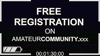 My Crazy Ex with Big Tits Teases and Fingers Me Before Ripping Clothes.