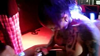 Can you believe this real public sex between Spanish big boobs Yemaya González and Victor Bloom?