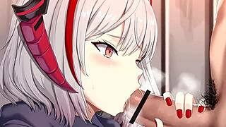 Hey, got a minute to chat about this cool hentai joi clip?