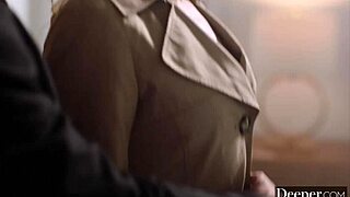 this submissive cherry begs for dp punishment