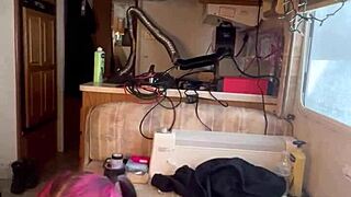 beautiful woman with big hard cock