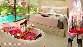 oh gosh, my chastity queen, tell me how to jerk off right now! 😈