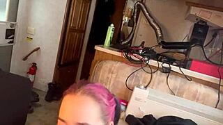 beautiful woman with big hard cock