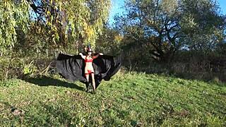 Wow! Can You Believe Leylakh’s Wild Public Bikini Dance Moves?