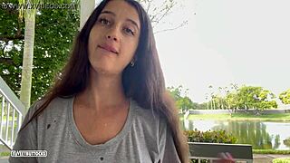 he came on my face and sent me to the backyard