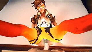Overwatch 3D Porn Teases with Wild Fucking Game Action.