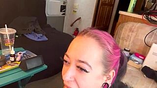 beautiful woman with big hard cock