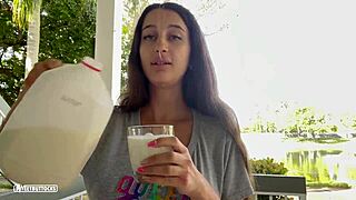 he came on my face and sent me to the backyard