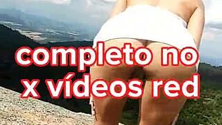 sexo nas montanhas da pedra grande, aventura deliciosa ao ar livre