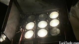 Lesbian Babes Finger Anal Before Dildo Sex in Spanking Session