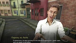 College Bound part 29 unfolds with intense latina hentai action