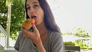 he came on my face and sent me to the backyard