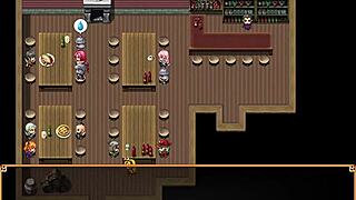 Part 2 Yuri Explodes with Big Tits and Monster Cock Creampie!