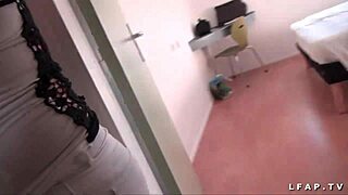 Amateur Casting Of Chubby French BBW With Huge Tits On Sofa