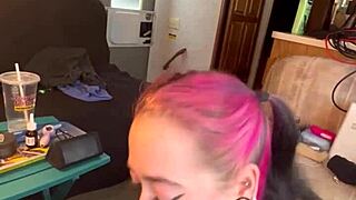 beautiful woman with big hard cock