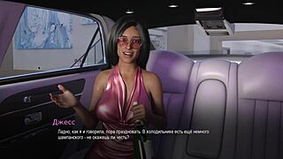College Bound part 29 unfolds with intense latina hentai action