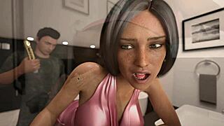 College Bound part 29 unfolds with intense latina hentai action