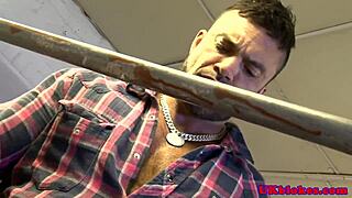 Brit workmen engage in group action