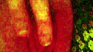 this fingering session in underwear is so intense